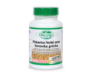 Organika Fenugreek 500 mg 60 capsules