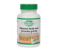 Organika Fieno greco 500 mg, 60 capsule