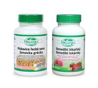 Organika St. Benedict's + Fenugreek 2 x 60 capsules