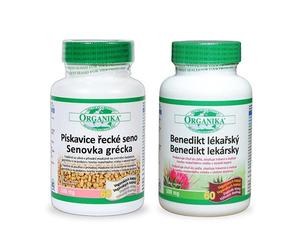 Organika St. Benedict's + Fenugreek 2 x 60 capsules