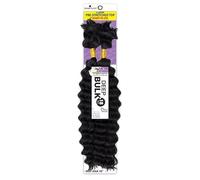 Organique Mastermix Shake-N-Go - Trecce di capelli umani, 45,7 cm, colore: nero