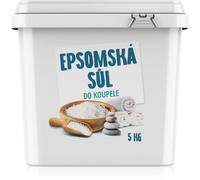 Organis Epsom salt sale da bagno 5 kg