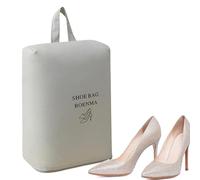 Organisateur De Chaussures De Voyage | Sac À Chaussures Léger Et Portable | Protection Contre La Poussière Et L'humidité Pour, Bottes, Bottes Trekking | Conception Compacte Pratique, grigio chiaro