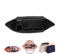 Organisateur De Sac À Main,Womens Sac À Main Récepteur, Sac Intérieur Récepteur Poche Enfichable Récepteur Avec Séparateur Cosmétique Sac De Rangement 3 Yards Feutre Sac Récepteur