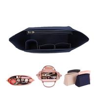 Organisateur De Sac À Main,Womens Sac À Main Récepteur, Sac Intérieur Récepteur Poche Enfichable Récepteur Avec Séparateur Cosmétique Sac De Rangement 3 Yards Feutre Sac Récepteur