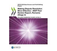 Organisation fo Making Dispute Resolution More Effective - MAP Peer (Tascabile)