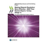 Organisation for Economic Co-operation a Making dispute resolution (Tascabile)
