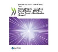 Organisation for Economic Co-operation a Making dispute resolution (Tascabile)
