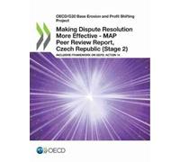 Organisation for Economic Co-operation a Making dispute resolution (Tascabile)