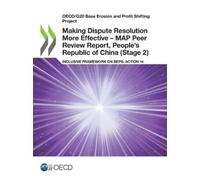 Organisation for Economic Co-operation a Making dispute resolution (Tascabile)