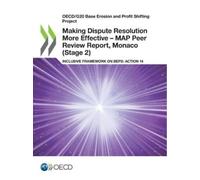 Organisation for Economic Co-operation a Making dispute resolution (Tascabile)