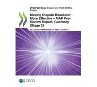 Organisation for Economic Co-operation a Making dispute resolution (Tascabile)