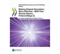 Organisation for Economic Co-operation a Making dispute resolution (Tascabile)