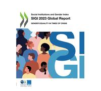 Organisation for Economic Co-operation and Develo SIGI 2023 global r (Tascabile)