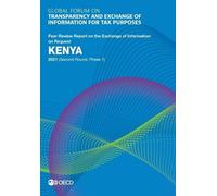 Organisation for Economic Co-operation and Kenya 2021 (second roun (Tascabile)