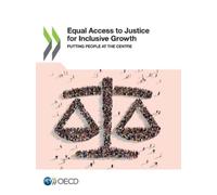 Organisation for Economic Co-operation Equal access to justice for (Tascabile)