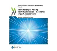 Organisation for Economic Co-operation Tax challenges arising from (Tascabile)