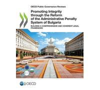 Organisation for Promoting integrity through the reform of the admi (Tascabile)