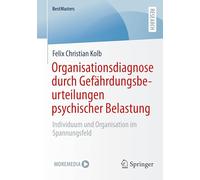 Organisationsdiagnose Durch Gefährdungsbeurteilungen Psychischer Belastung: Individuum Und Organisation Im Spannungsfeld