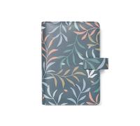 Organiser Botanical - f.to Personal 187 x 153 x 40 mm - con cinturino - blu - Fi