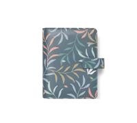 Organiser Botanical - f.to Pocket 146 x 128 x 36 mm - con cinturino - blu - Filo