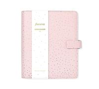 Organiser f.to A5 233x217x46mm c/cinturino Confetti rosa Filofax