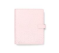 Organiser f.to A5 233x217x46mm c/cinturino Confetti rosa Filofax