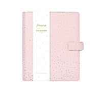 Filofax Personal Confetti Rose Quartz Organiser