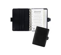 Organiser Metropol Personal f.to 188x135x38mm nero similpelle Filofax