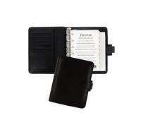 Organiser Metropol Pocket - similpelle - nero - 14,6 x 11,5 x 3,5cm - Filofax