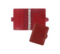 Organiser Metropol Pocket F.to 146x115x35 mm ROSSO similpelle Filofax
