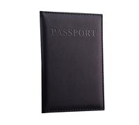 Organiser Passport Card Beautiful Protector-Dedited ID - Borsa a tracolla da donna, piccola, Nero , taglia unica