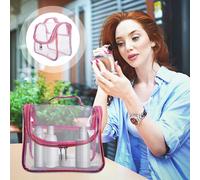 Organiser Trucchi Pochette Da Viaggio Borsa Per Il Trucco Con Cerniera