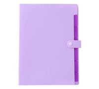 Organiseur De Fichiers Extensible - Organiseur De Documents, Format A4 Portable Multifonction Fournitures Rangement | Portable Multifonction Avec ÉTiquettes Colorées Et 7 Poches Pour ÉCole Maison
