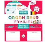 Organiseur familial Mémoniak spécial Belgique