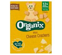 Organix Mini Cheese Crackers 4x20g