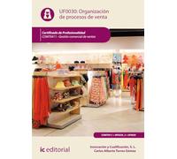 Organización de Procesos de Venta. COMT0411 - Gestión comercial de ventas