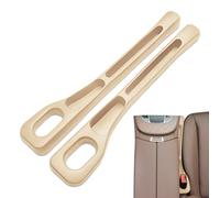 Organizador De Asiento De Coche - Relleno De Huecos Portátil Antideslizante | Caja De Almacenaje Práctica 2PCS Para Vehículos, Evita Caídas De Objetos Y Optimiza Espacio Interior