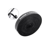 Organizador de Cabos BASEUS Organizzatore di cavi in velcro Baseus 3m Nero