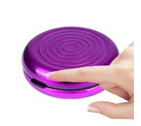 Organizador De Monedas - Dispensador De Aluminio Portátil, Pequeño Y Funcional | Caja para Guardar Monedas, Clasificador De Dinero, Ideal para Coleccionistas Y Uso Diario