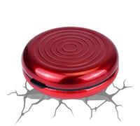 Organizador De Monedas - Dispensador De Aluminio Portátil, Pequeño Y Funcional | Caja para Guardar Monedas, Clasificador De Dinero, Ideal para Coleccionistas Y Uso Diario