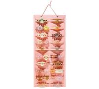 Organizador De Pinzas Para El Pelo - Organizador De Pinzas Para El Pelo Para Colgar En La Pared | Soporte Grande Para Pinzas Y Expositor | Perfecto Para El Baño O El Armario | Organizador De Accesorio