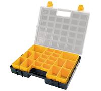 VALIGIA portaminuteria 20 scomparti 37x31x7 CM - ORGANIZER VALIGETTA