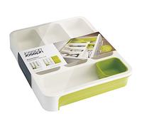 Organizador de talheres DrawerStore™ - Verde