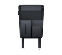 Organizador Para Asiento Delantero Del Coche | Portaobjetos Multifuncional Para Consola - Organizador Entre Asientos Delanteros | Para Remolque RV Sedán Pickup Teléfonos Tarjetas Botellas De