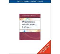Organization Development and Change.