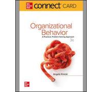 ORGANIZATIONAL BEHAVIOR CONNECT ACCESS