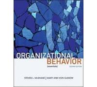 Organizational Behavior: [essentials] (Essentials of) 2nd (second) edition