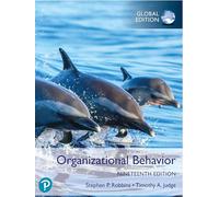 Organizational behavior. Global edition