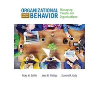 Comportamento organizzativo – Gestire persone e organizzazioni